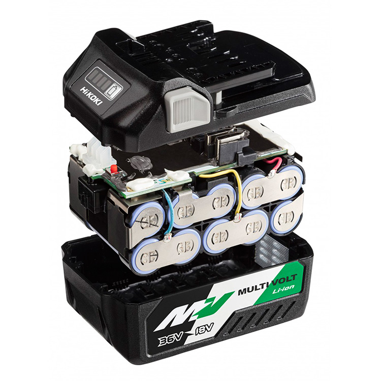 UC18YSL3 WFZ SUPER RAPID CHARGER + 2xBSL36B18,